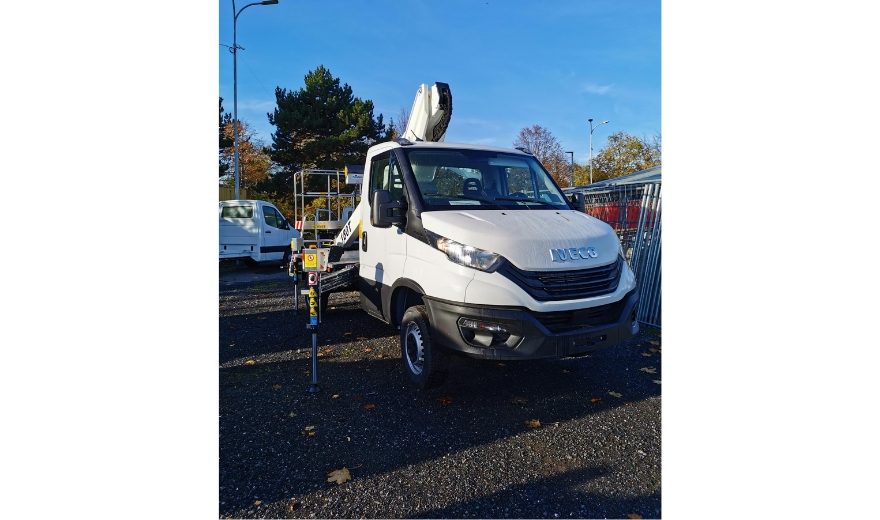 GSR B180T Comfort Iveco Daily 3514